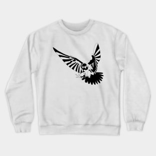 silver hawks ecopop Crewneck Sweatshirt